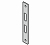HORMANN 3093969 Замыкающая накладка дополнительного замка (многоточечное запирающее устройство MFV боковой двери NT 