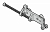 HORMANN 3055244 Пружинный стопор, правый, направляющие L, LD