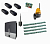 CAME BXL04AGS KIT4-LK-BT-T4 Автоматика для откатных ворот BXL04AGS KIT4-LK-BT-T4, комплект: привод, радиоприемник, 4 пульта, лампа, 4 рейки, Bluetooth-модуль