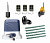 КОРН KSL-800FULL-K5-BT-T3 Автоматика для откатных ворот KSL-800 FULL-K5-BT-Т3, комплект: привод, 3 пульта, Bluetooth-модуль, фотоэлементы, лампа, 5 реек