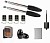 КОРН KSW-2500FULL-T4-2K-BT Автоматика для распашных ворот KSW-2500 FULL-T4-2K-BT, комплект: 2 привода, блок управления, 4 пульта, фотоэлементы, лампа, Bluetooth-модуль