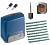 R-TECH SL1000KCEKIT-LA8-BT Автоматика для откатных ворот SL1000AC.M KIT-LA8-BT, комплект: привод, 2 пульта, Bluetooth-модуль, лампа, 8 реек