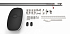 ALUTECH LG-1200KIT3600B Автоматика для секционных ворот ALUTECH LG-1200KIT3600B, комплект: привод, направляющая с ремнем, 2 пульта