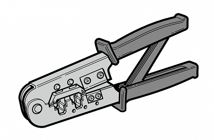 HORMANN 637677 Обжимные клещи для системного штекера